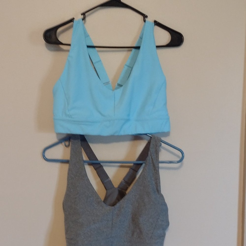 2 Xersion Sports Bras - XL